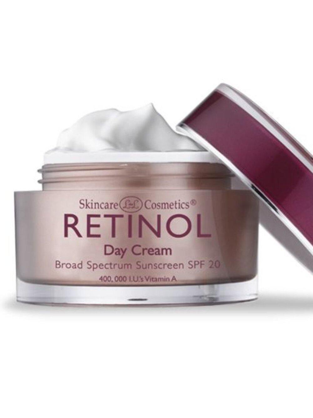 Retinol The Gold Standard in Anti-Aging Day Cream Broad Specturn SPF 20